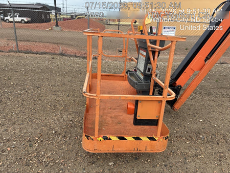 2021 JLG 660SJ