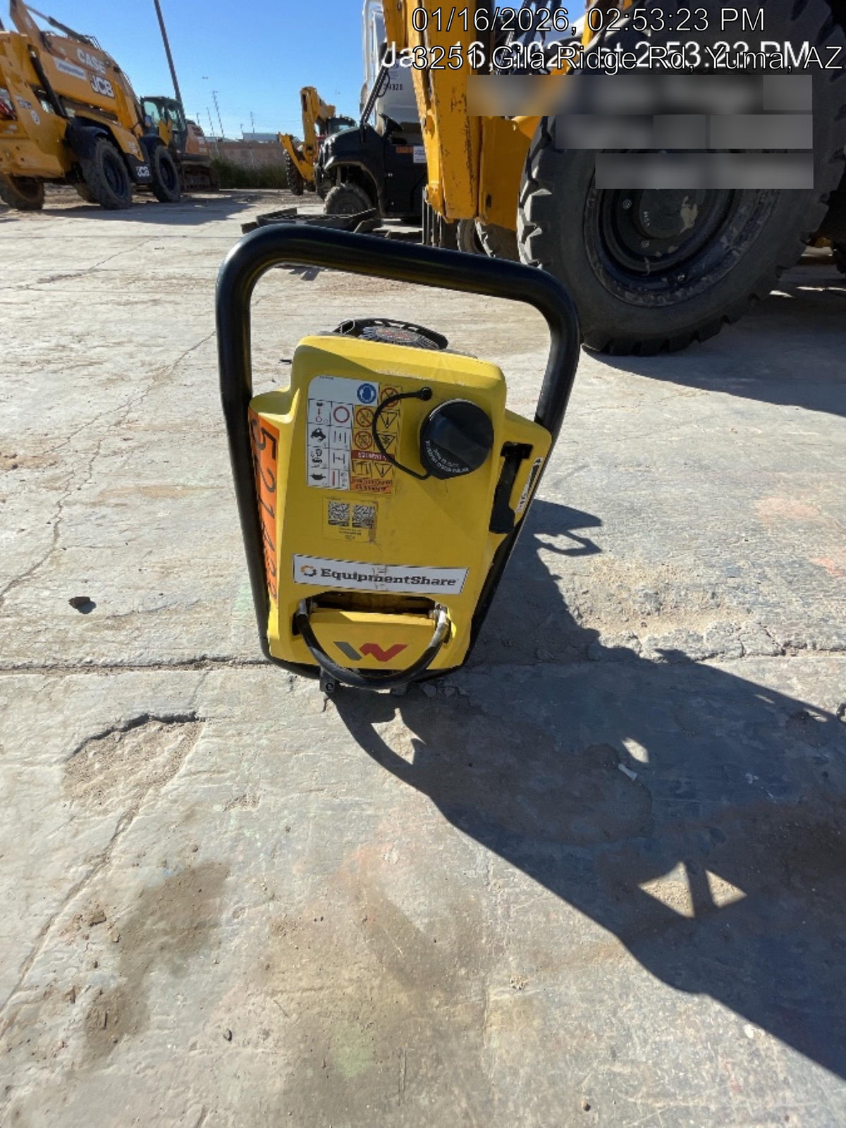 2025 WACKER NEUSON BS62-4Ab/28