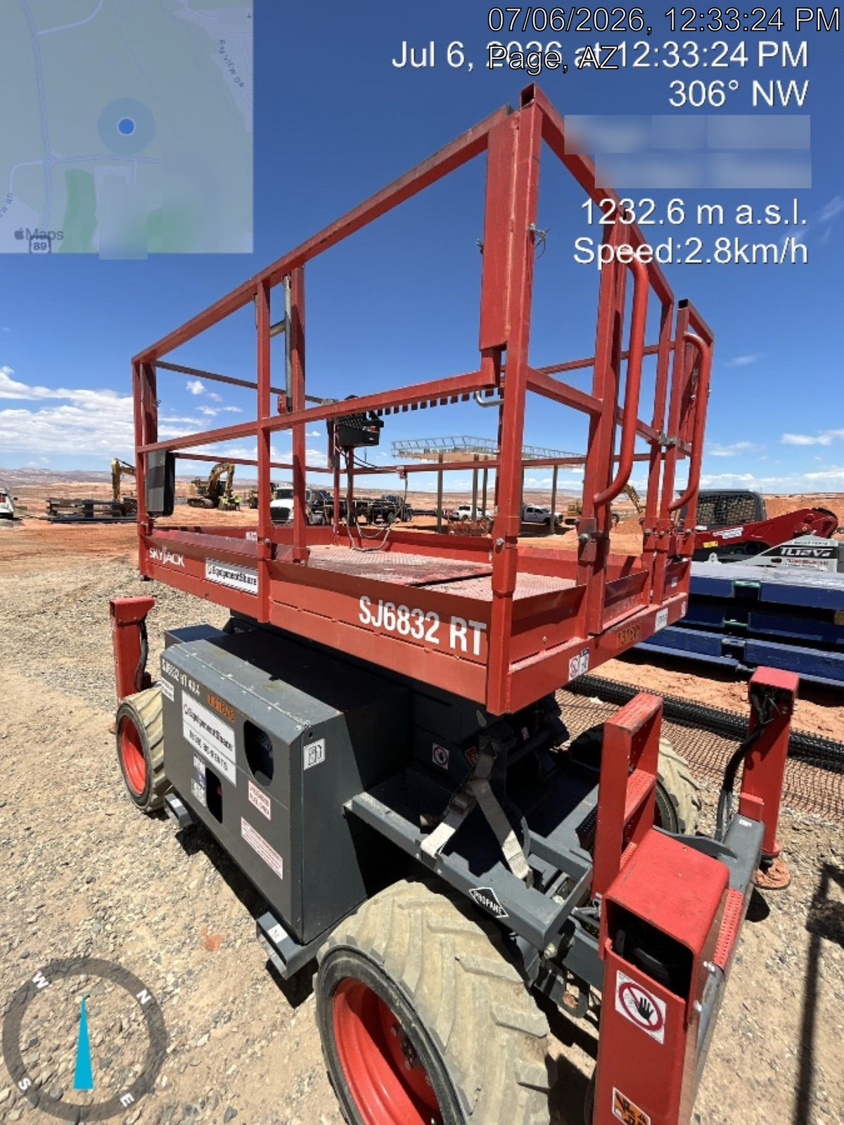 2021 SKYJACK SJ6832 RT