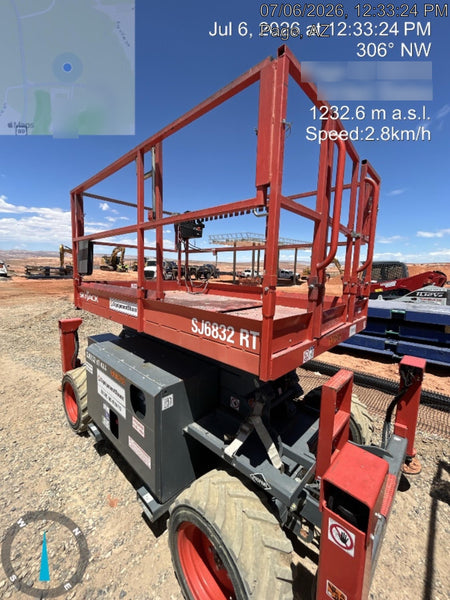 2021 SKYJACK SJ6832 RT