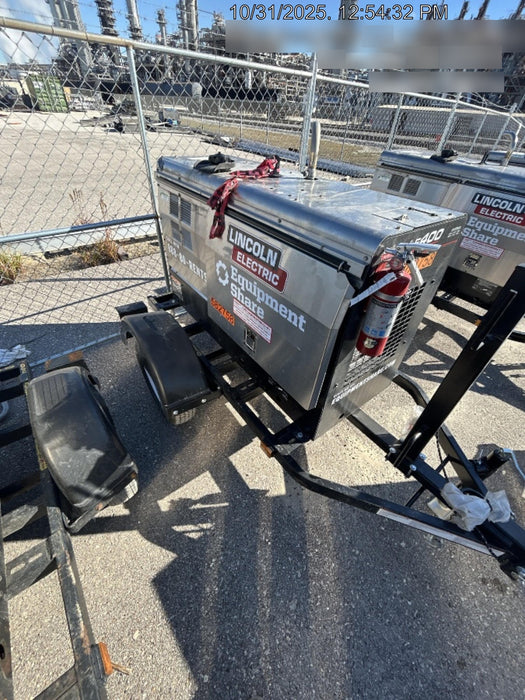 2025 LINCOLN ELECTRIC LE400