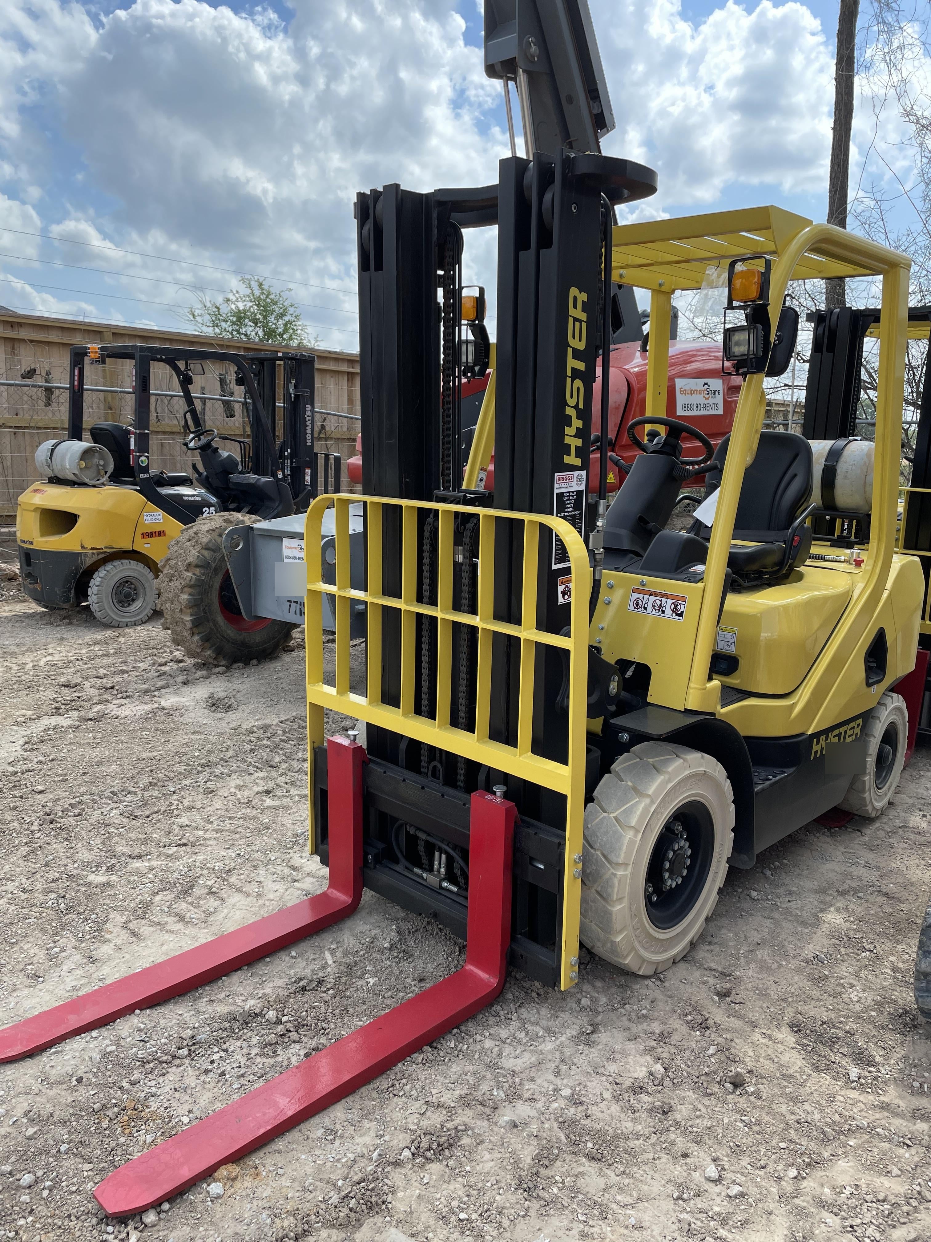 2022 HYSTER H50UT