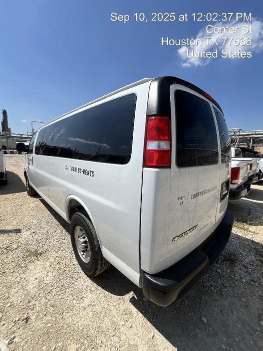 2025 CHEVROLET Express Van - Rental