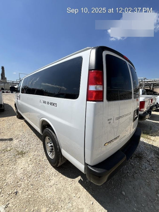 2025 CHEVROLET Express Van - Rental