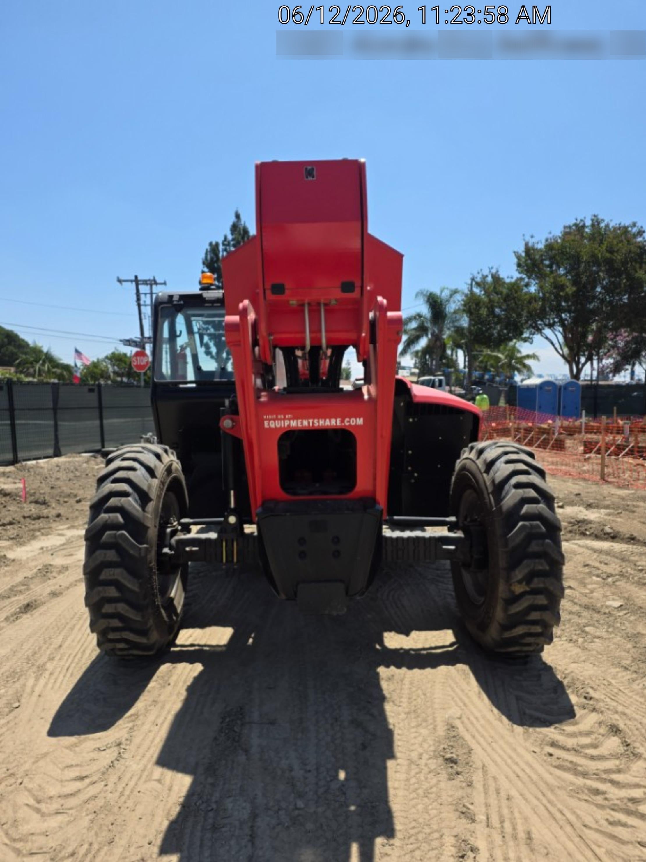2025 MANITOU MTA842