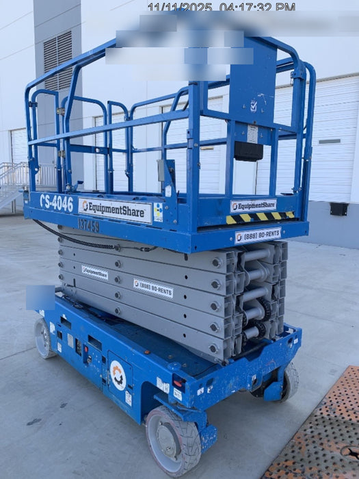 2021 GENIE GS-4046 E Drive