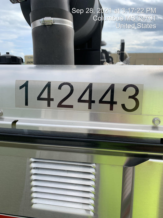 2021 Lincoln Electric Air Vantage 566 Air Vantage 566X Ready Pak 3 (includes trailer, cable rack, fender light kit); no telematics