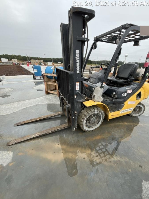 2020 KOMATSU FG25T-16