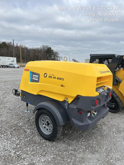 2023 ATLAS COPCO XAS188 CWK
