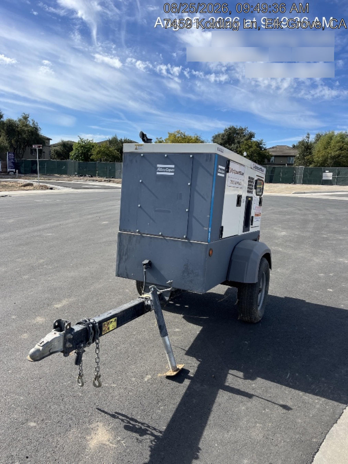2021 ATLAS COPCO QAS25