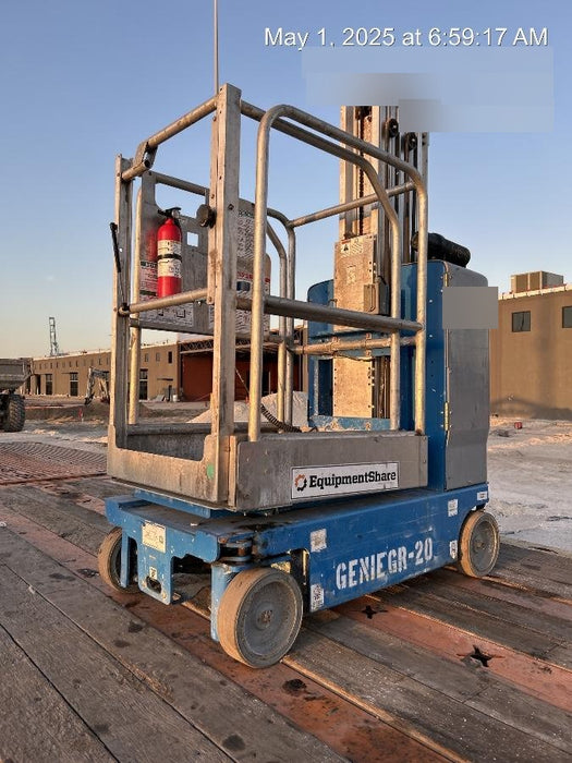 2019 GENIE GR-20