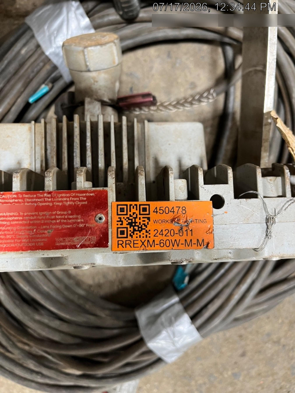 2024 WORKSITE LIGHTING RREXM-60W-M-M