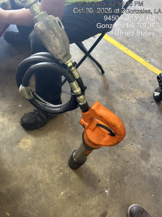 2024 MICHIGAN PNEUMATIC MP-133-ORANGE-NEP