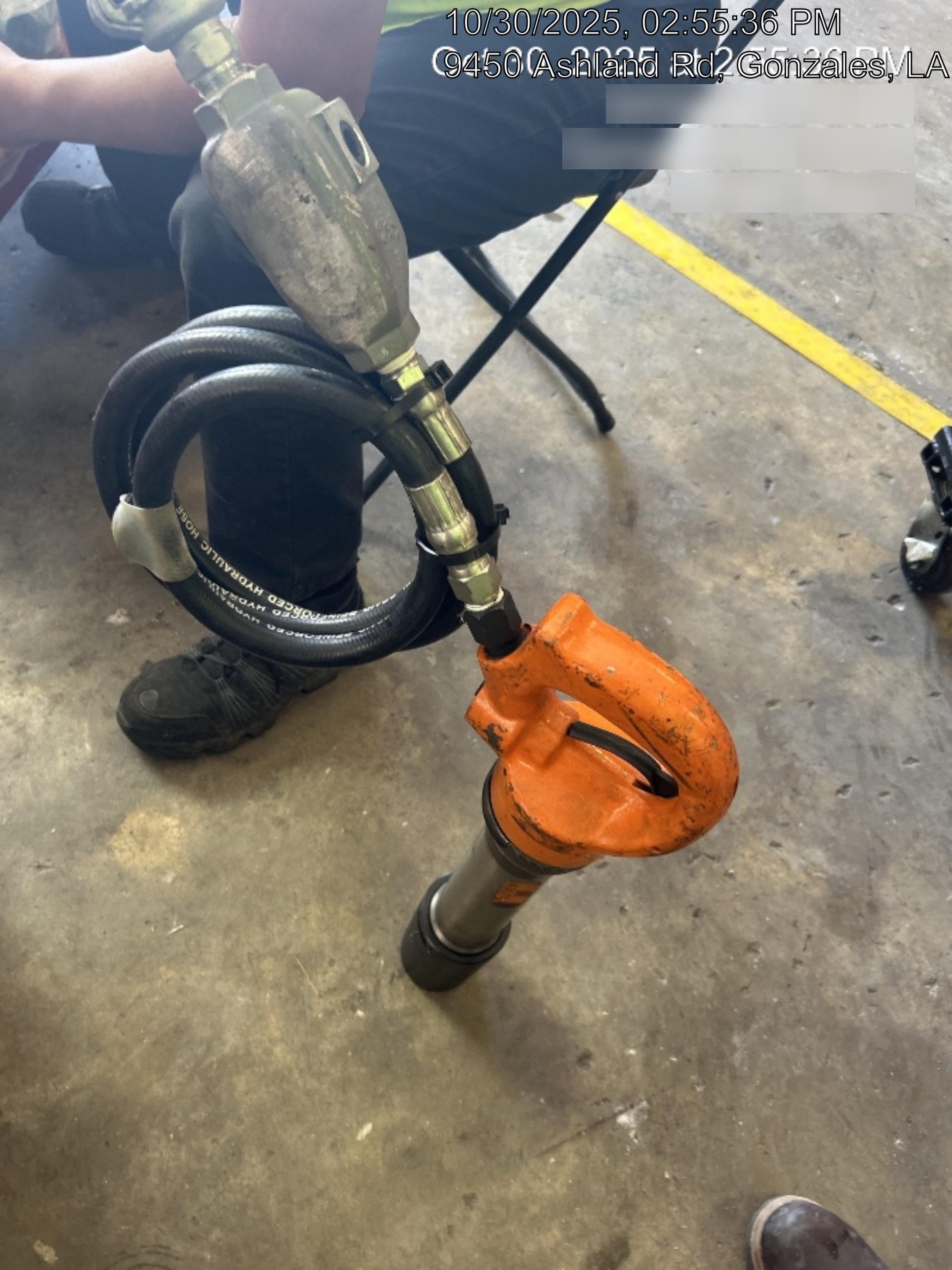 2024 MICHIGAN PNEUMATIC MP-133-ORANGE-NEP