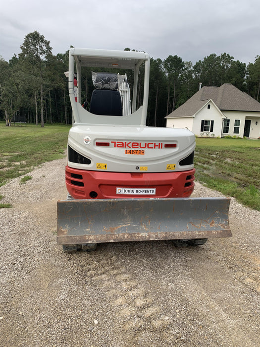 2021 TAKEUCHI TB250-2