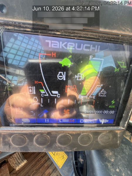 2022 TAKEUCHI TL12R2-CR