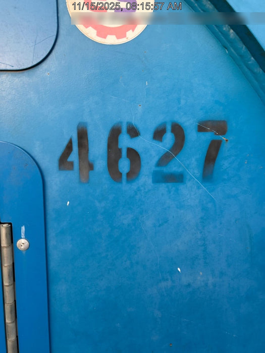 2017 Genie GTH-1056 Genie GTH1056, Solid Tires, 60" Carriage, Light Kit, Open ROPS