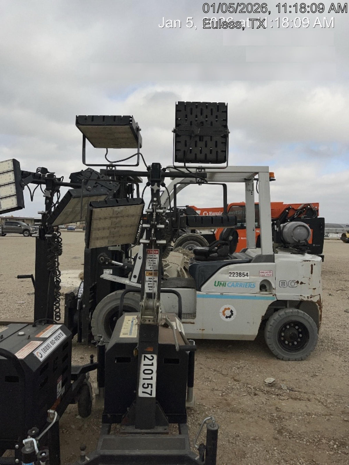2022 LIND EQUIPMENT LE980LEDV-T4B