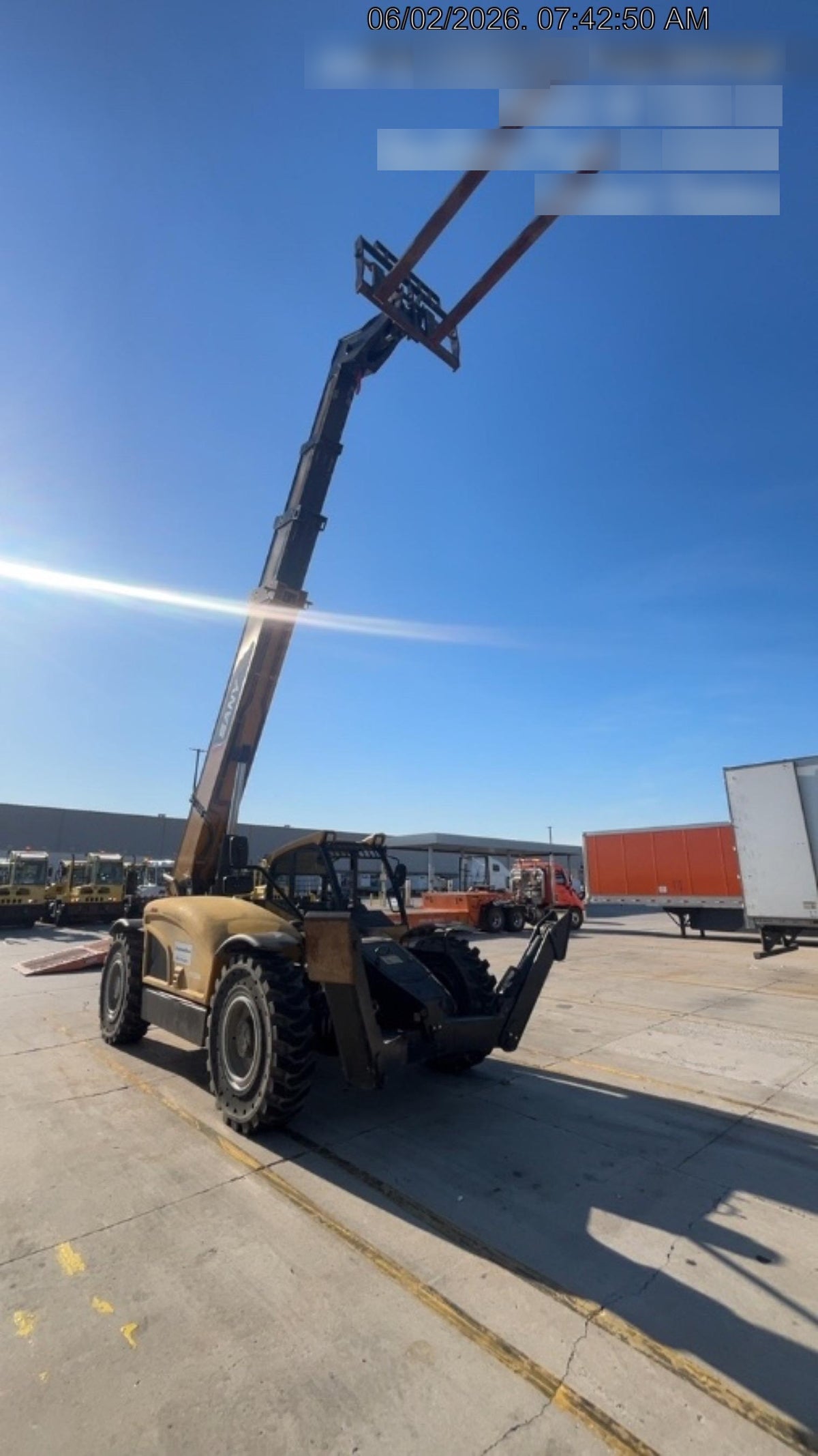 2022 SANY STH1256