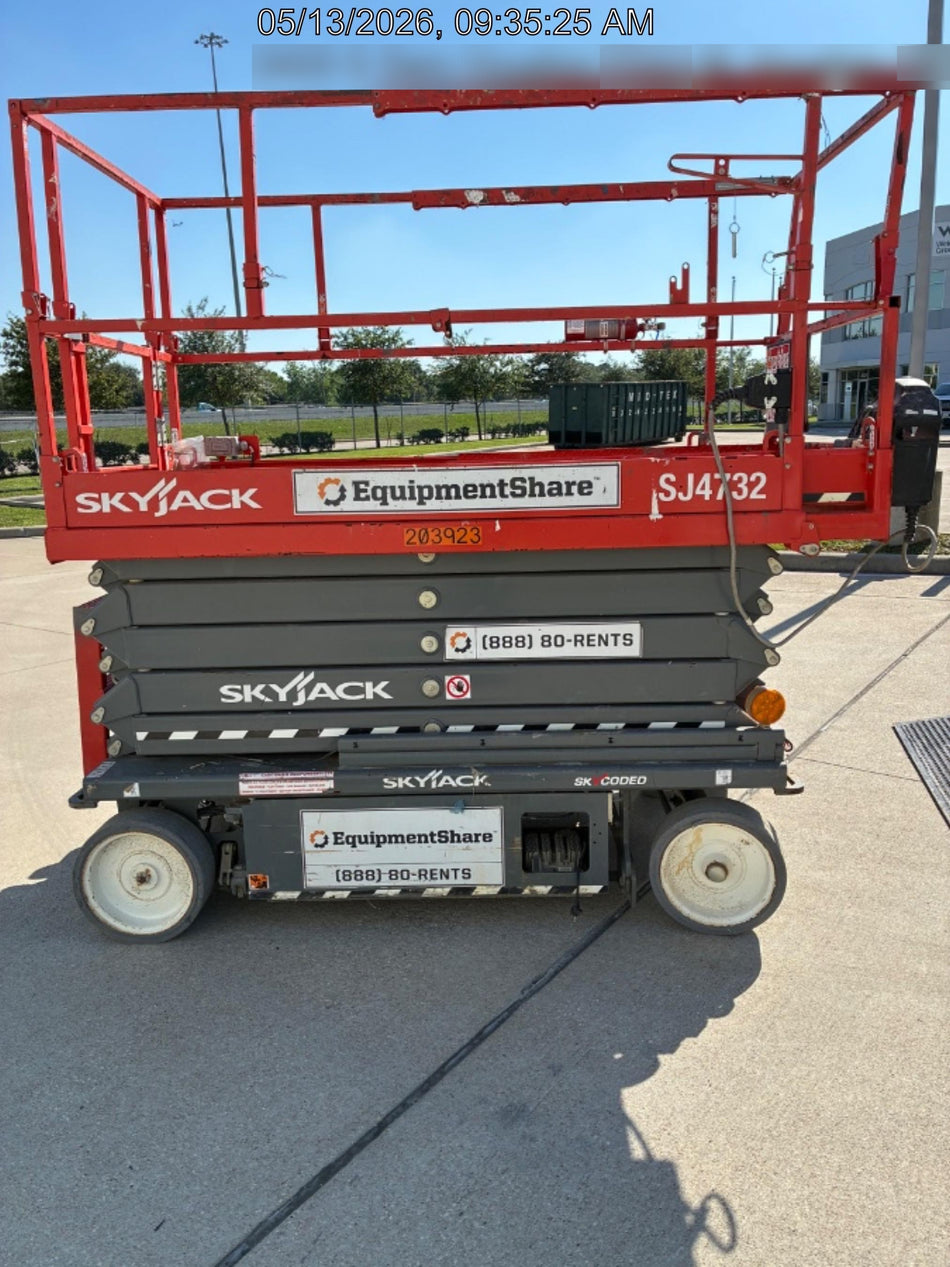2022 SKYJACK SJ4732