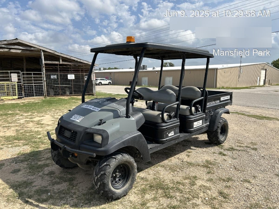 2023 Club Car CA1700D Canopy, Diesel, 4 Passenger