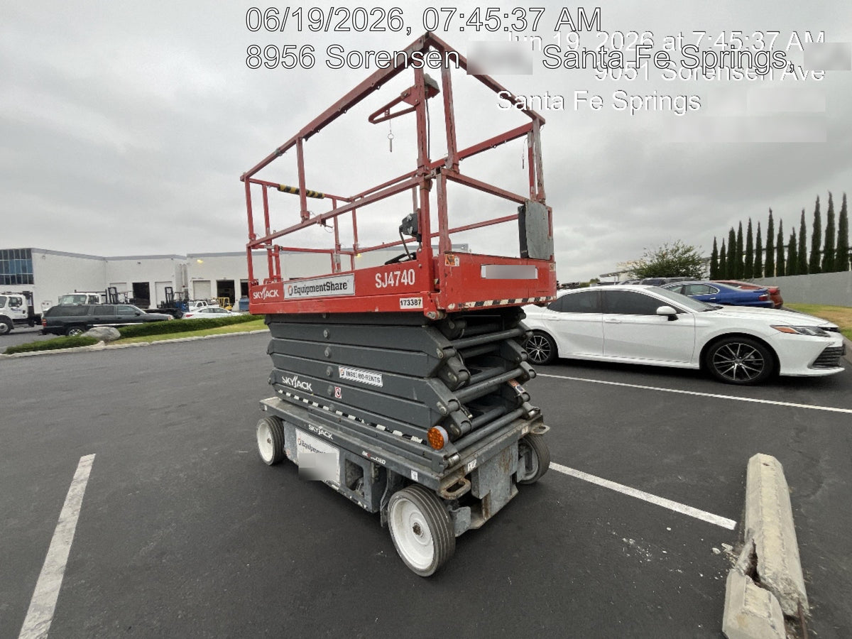 2021 SKYJACK SJ4740