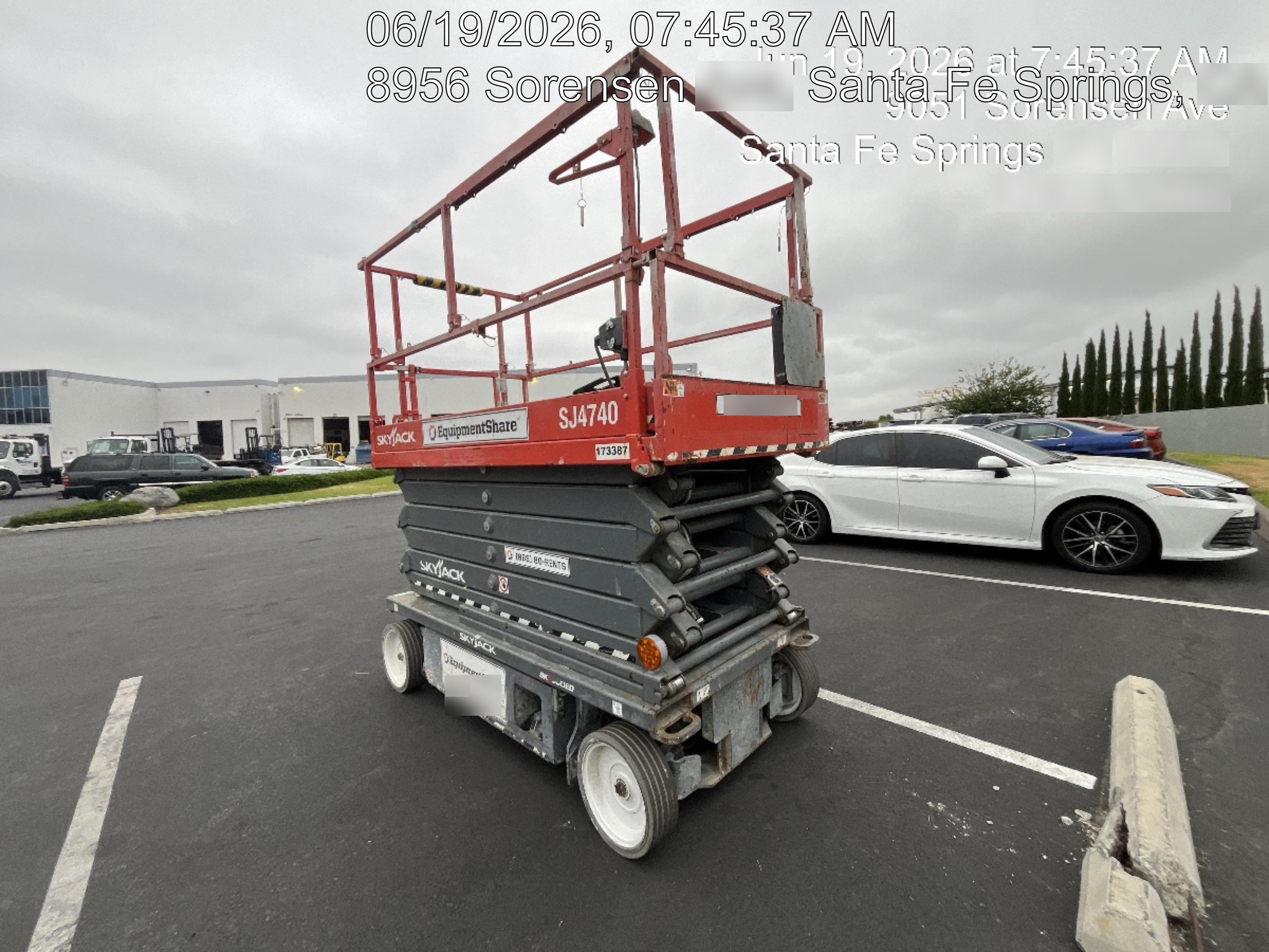 2021 SKYJACK SJ4740