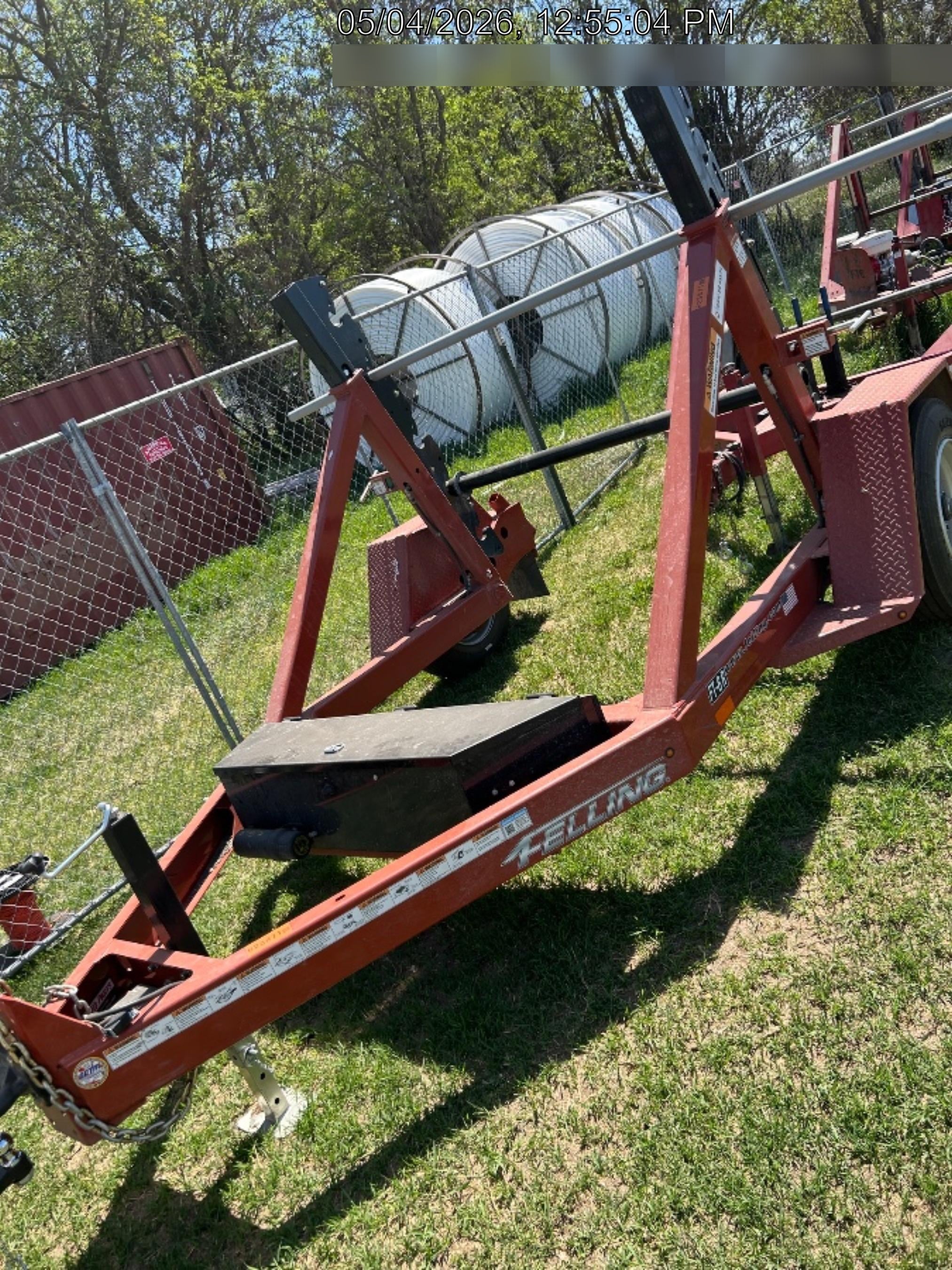 2025 FELLING TRAILERS FT-8R