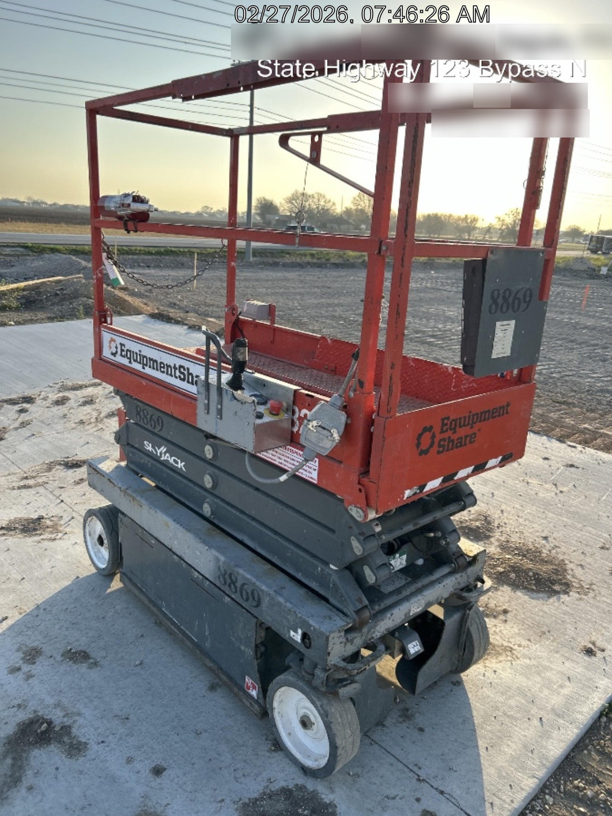 2018 Skyjack SJIII-3219 Skyjack SJIII3219 Scissor Lift
