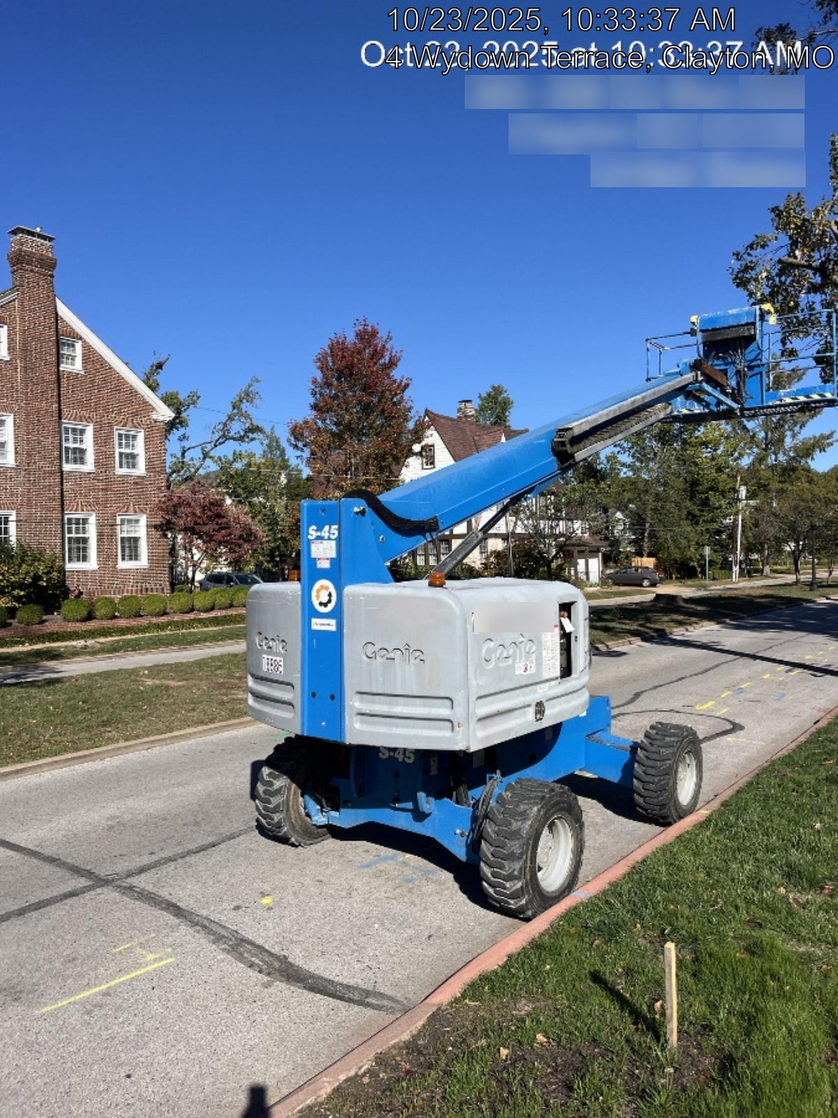 2018 GENIE S-45