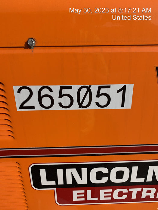 2022 Lincoln Electric Vantage 549X Crosslink Technology, Trailer Mounted, ES Decals, T3