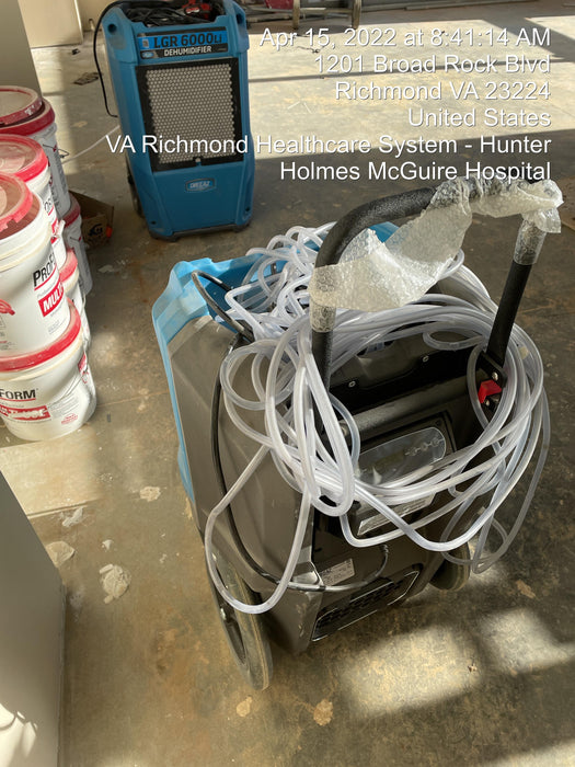 2020 DRI-EAZ LGR6000Li