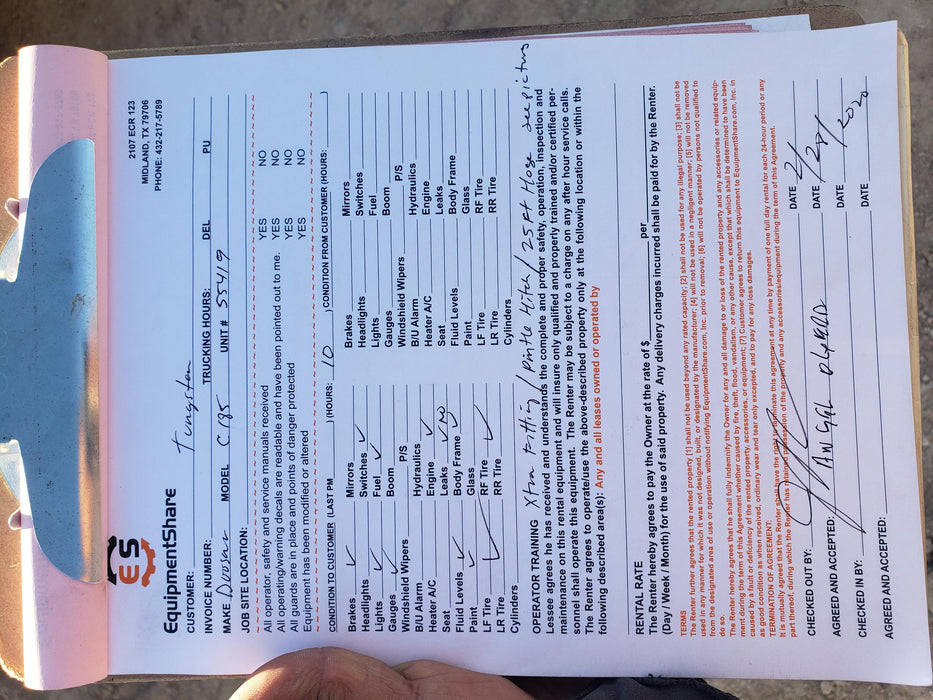 2019 DOOSAN C185WDO-T4F