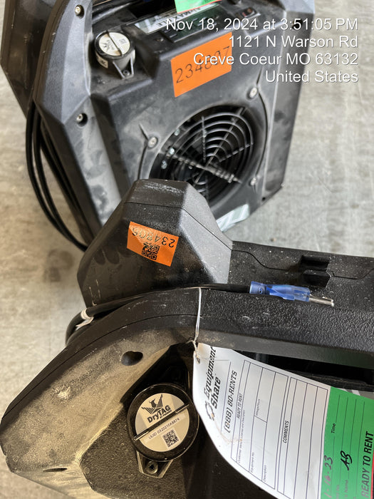 2022 PHOENIX AirMAX Radial Air Mover