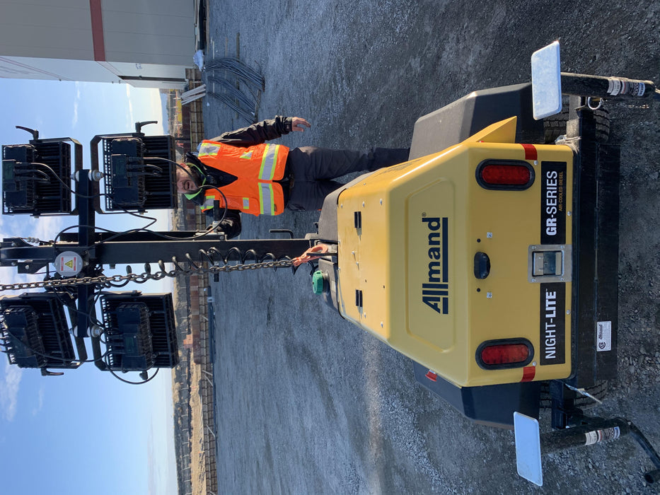 2020 Allmand 350 Night-Lite 72-95199 LIGHT TOWER, LED, MOBILE 0020