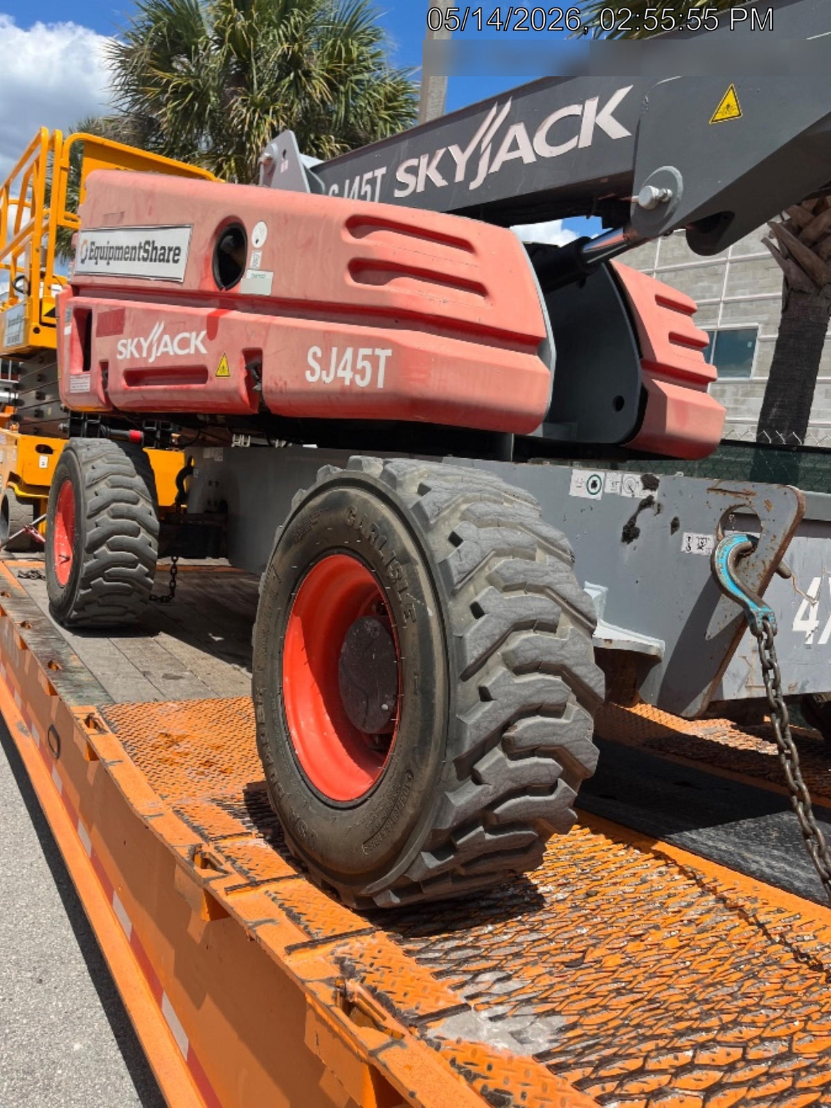2018 SKYJACK SJ45T+