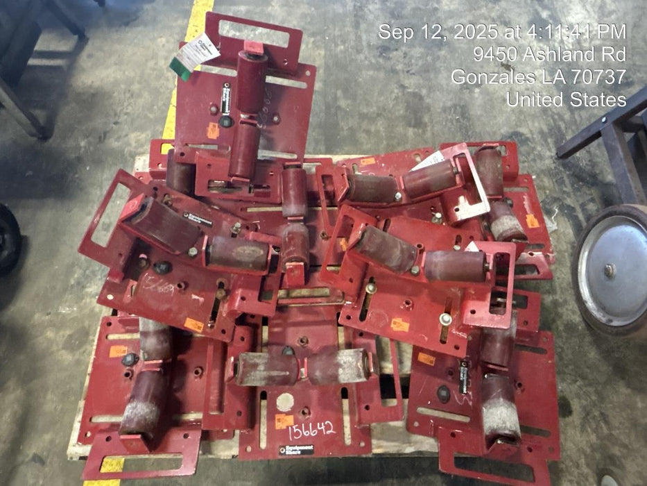 2021 KEY PLANT Pipe Conveyor