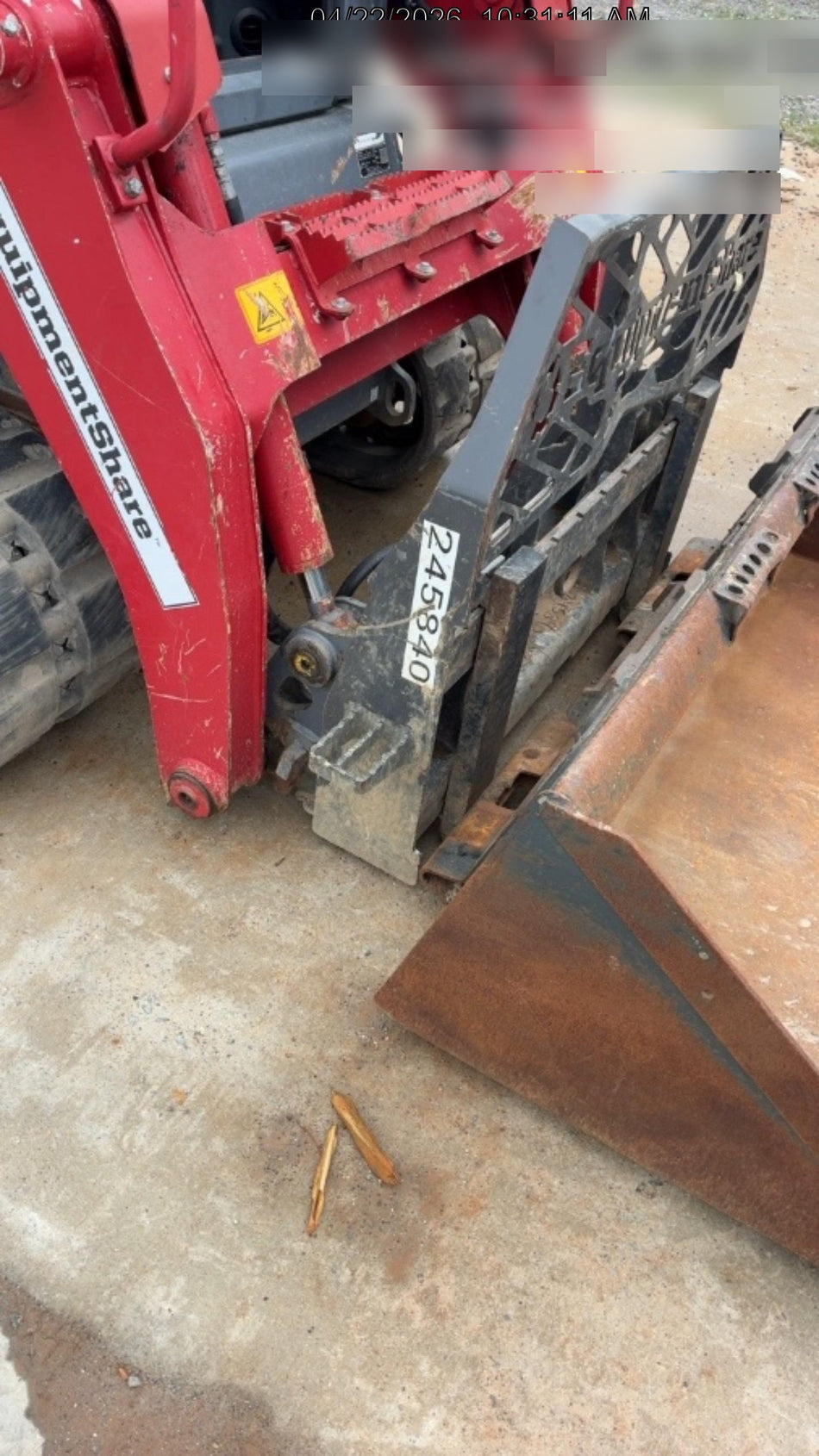 2022 PALADIN 48" Pallet Forks - Paladin