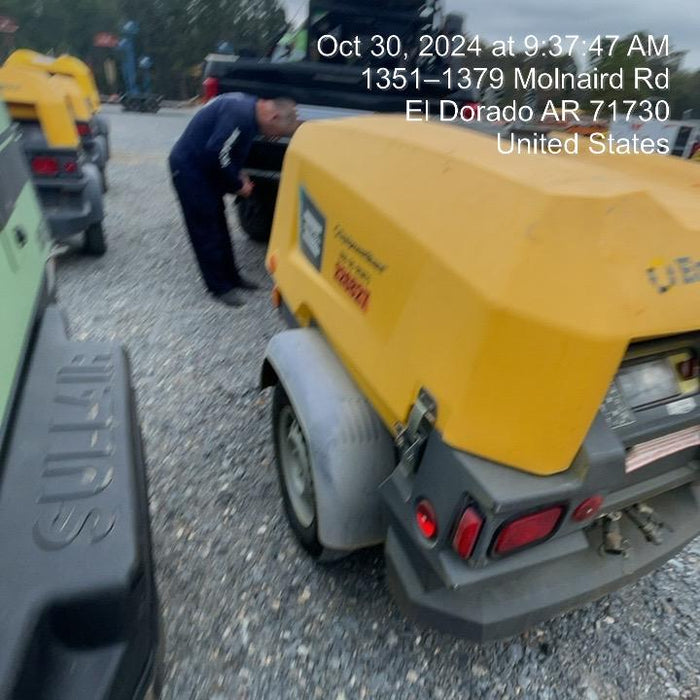 2022 ATLAS COPCO XAS 110