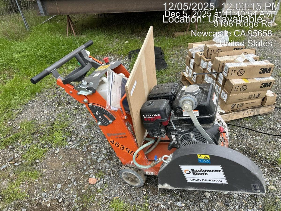 2024 HUSQVARNA FS 400 LV