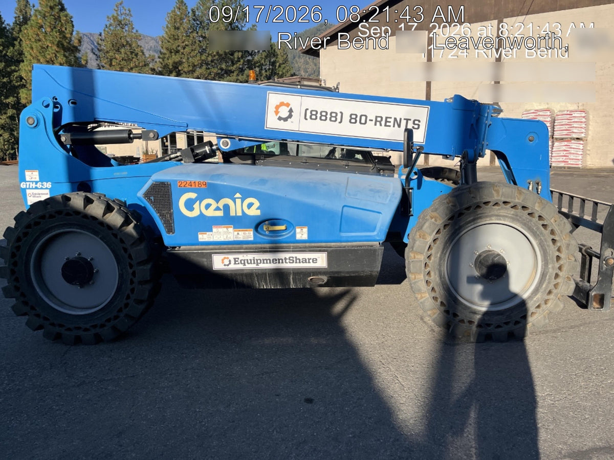2022 GENIE GTH-636