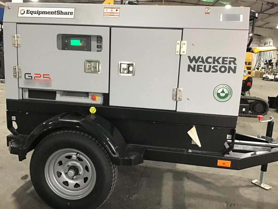 2019 WACKER NEUSON G25