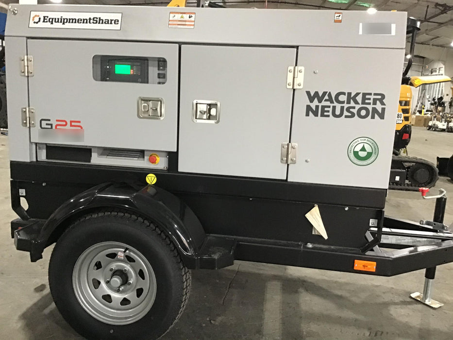 2019 WACKER NEUSON G25