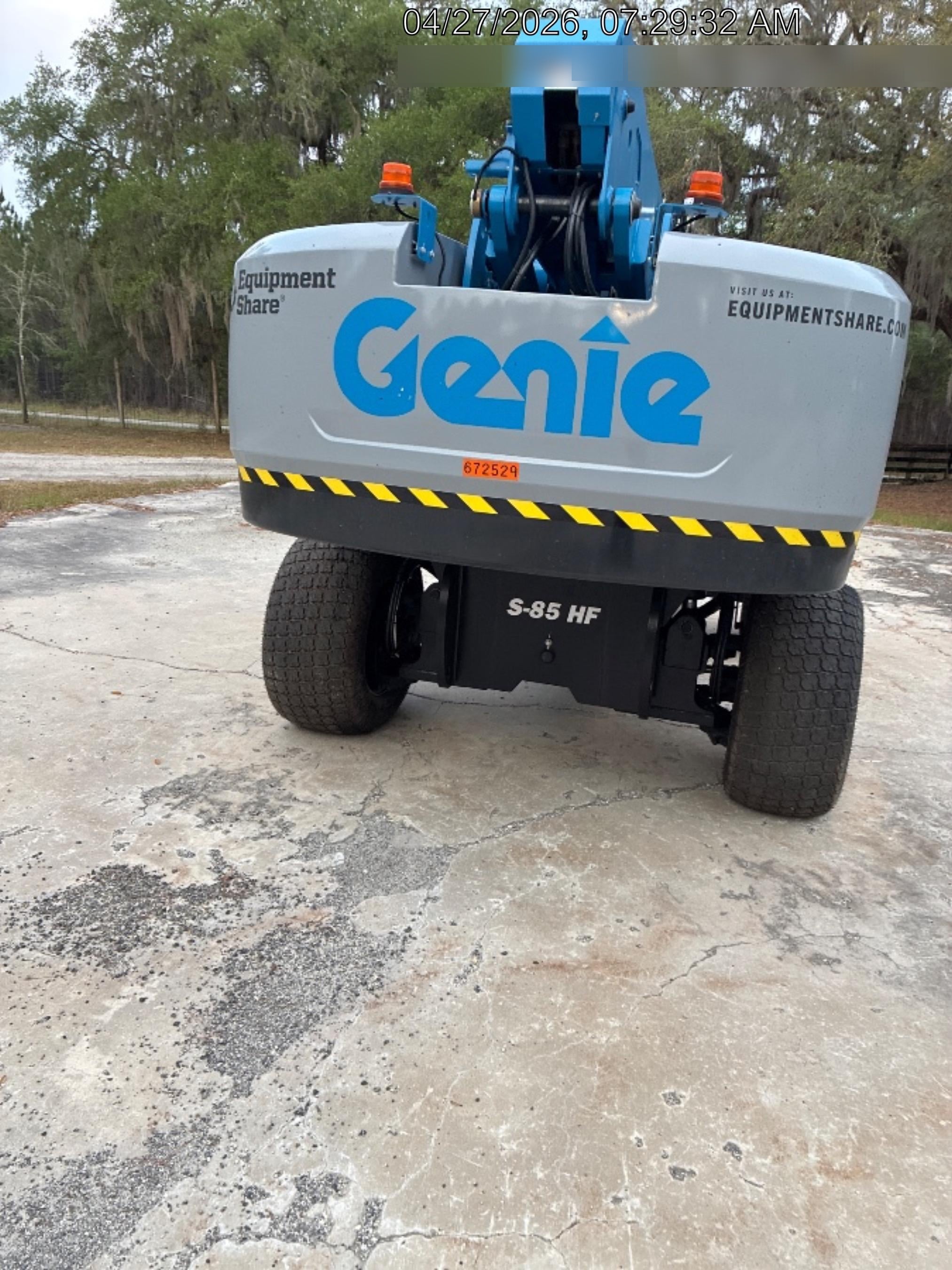 2026 GENIE S-85 HF