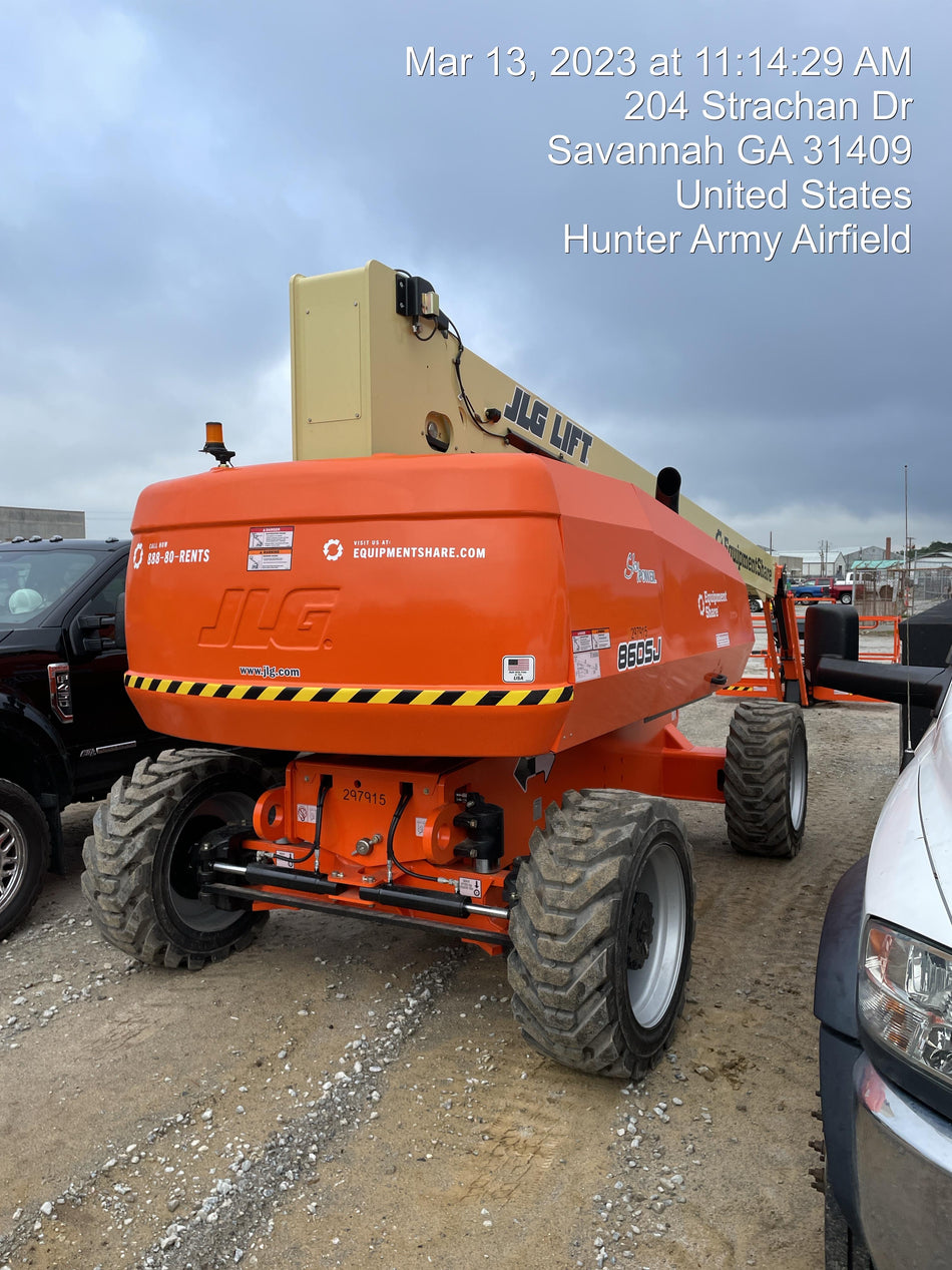 2023 JLG 860SJ