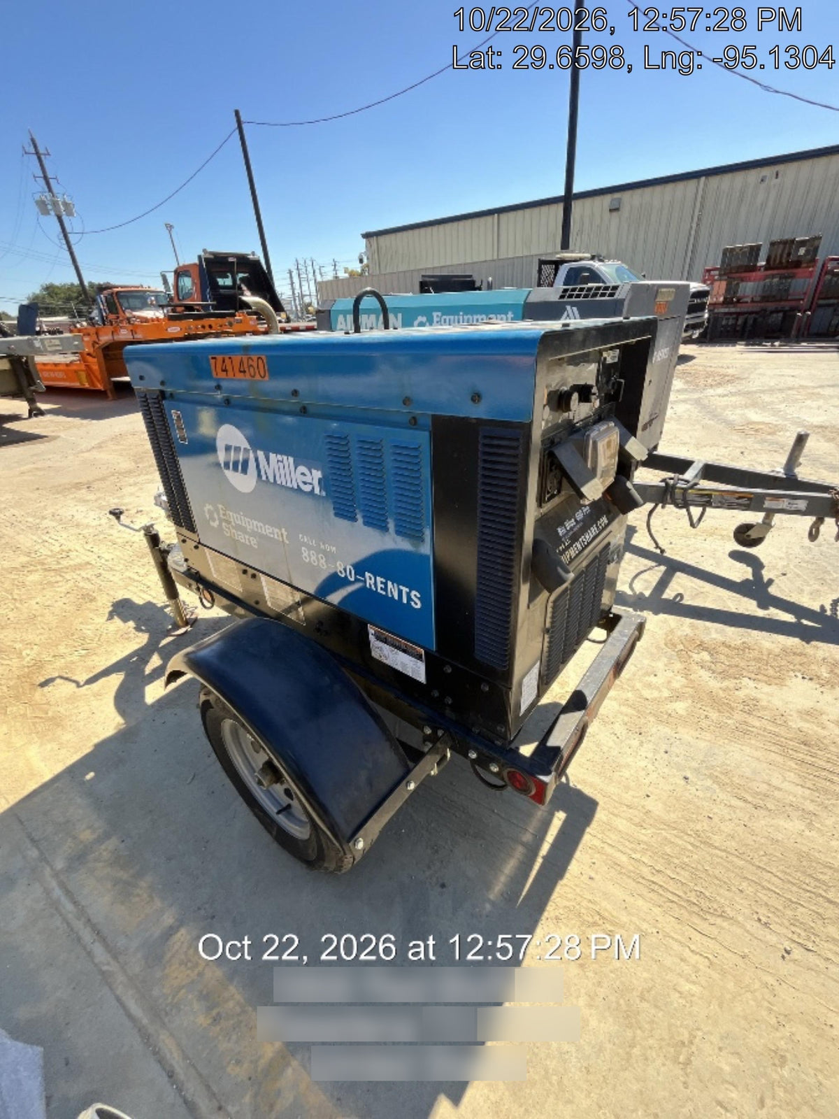 2026 MILLER ELECTRIC BIG BLUE 400