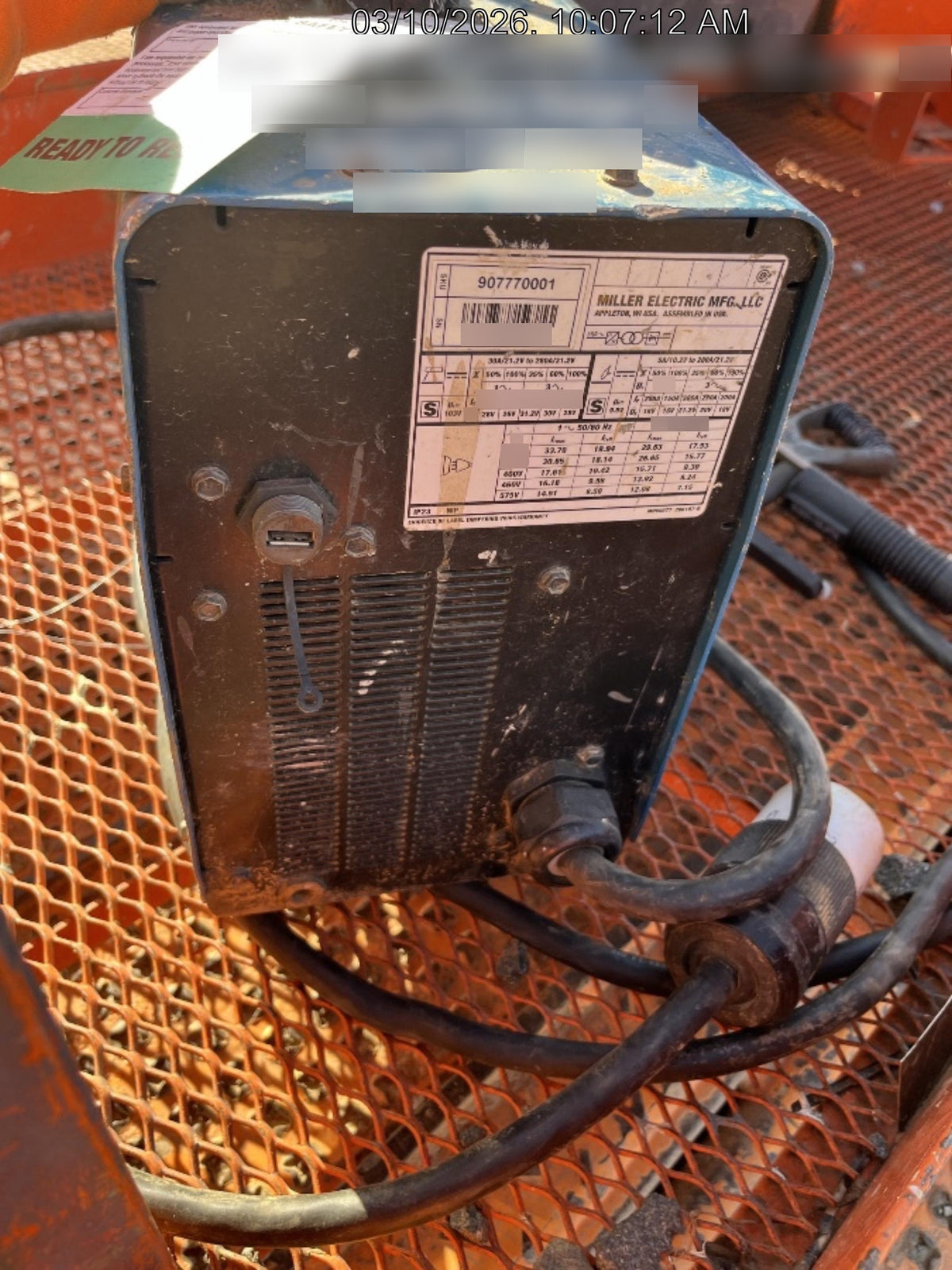 2023 MILLER ELECTRIC CST-282