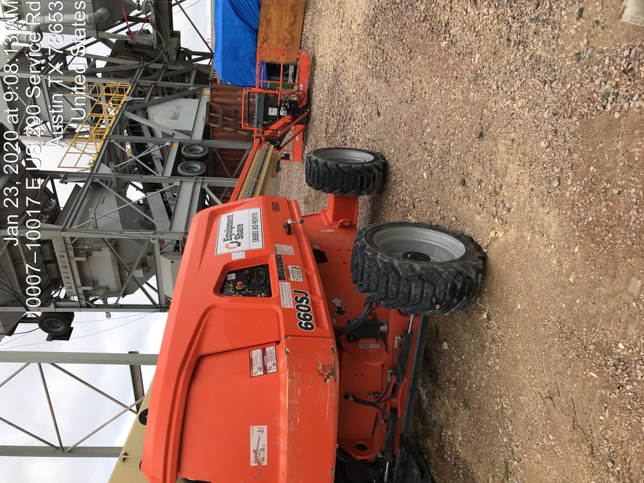 2018 JLG 660SJ