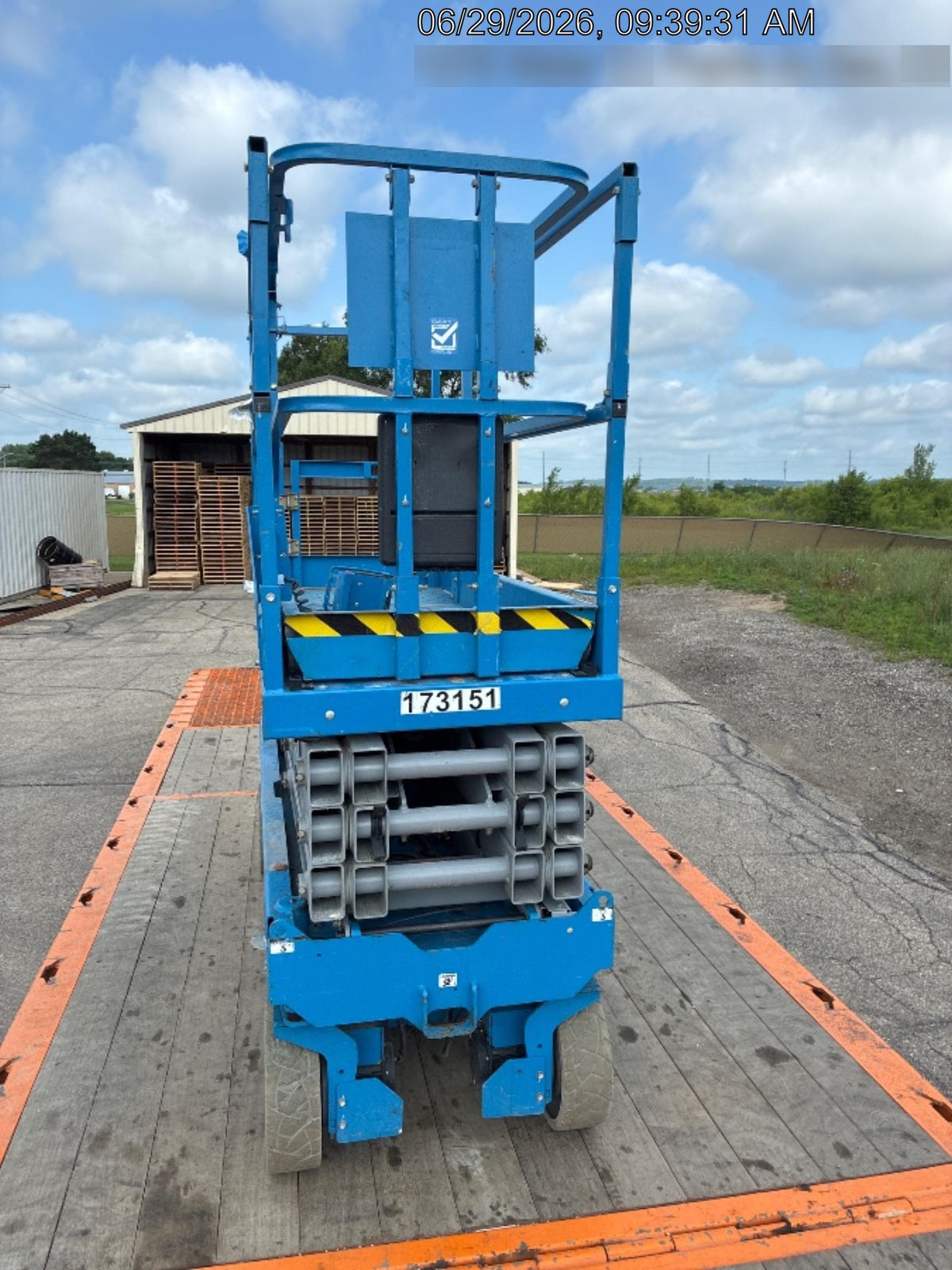 2021 GENIE GS-2632