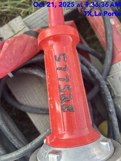 2024 WORKSITE LIGHTING DWXPLEDIL50-12V